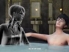 Trailer Harry Potter And Moaning Myrtle Having Sex In The Very Hot On Xxx Movies Life