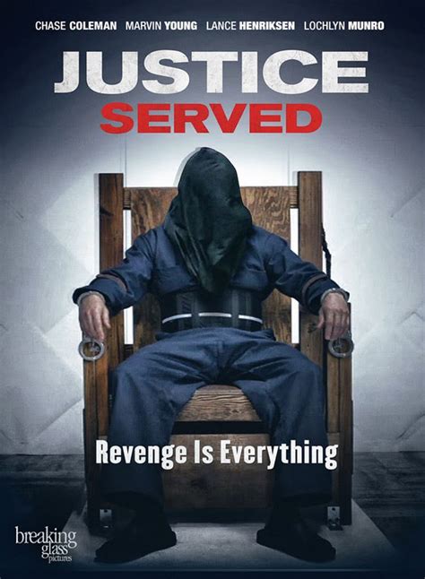 Reel Review Justice Served 2017 Morbidly Beautiful