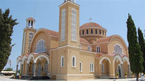 Orthodox Church Cyprus Churches Famagusta Ayia Napa Protaras Youtube