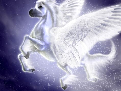 Pegasus And Unicorn Fantasy Animals Wallpaper 13992261 Fanpop