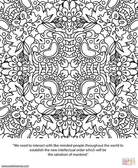 The best free trippy coloring sheet image to download. Psychedelic Coloring Pages Idea - Whitesbelfast.com