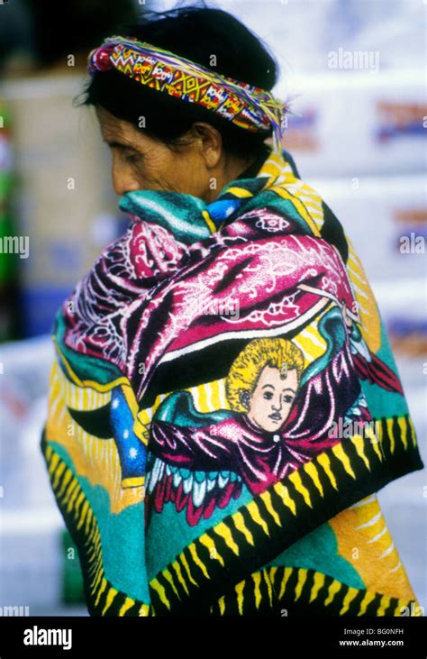 A Portrait Of A Guatemalan Woman Xela Guatemala Stock Photo Alamy