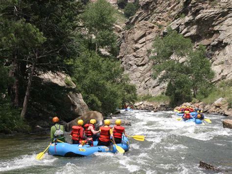 Rafting In Idaho Springs Colorado With Echo Canyon River Expeditions