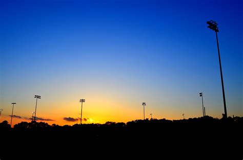 Baseball Field Sunset Plainsboro Nj Rsh3339 Flickr