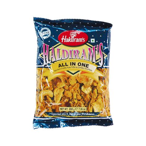 Haldiram All In One Indian Snack
