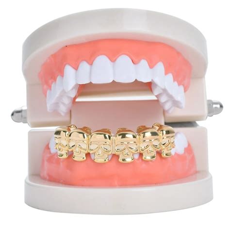 Gold Plated High Quality Top Bottom Diamond Grillz Mouth Teeth Grills Set Bling Buy Mouth Teeth