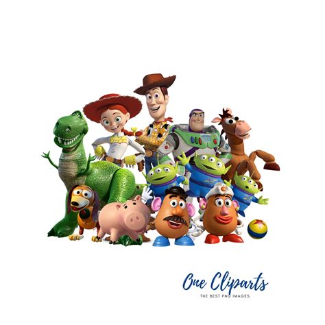 Toy Story Clipart Png Pixar Clipart Etsy Hong Kong