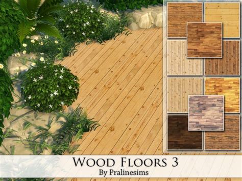 Wood Floors 3 By Pralinesims At Tsr Sims 4 Updates
