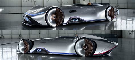 Mercedes Benz Vision Eq Silver Arrow Is An Insight Into The Future Of
