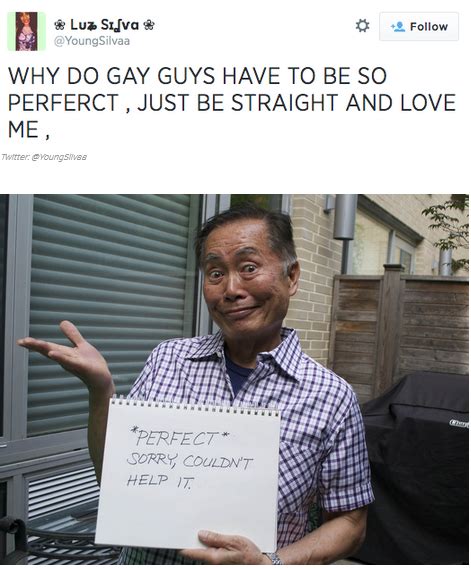 George Takei Responds To Ridiculous Tweets About Gay People Star Observer