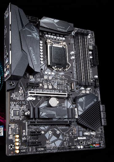 Gigabyte Z490 Gaming X The Intel Z490 Overview 44 Motherboards Examined