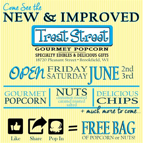 Treat Street Treatstpopcorn Twitter