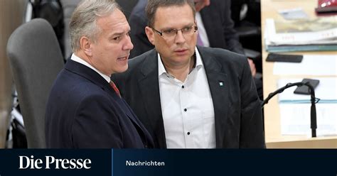 Övp klubchef wöginger verteidigt amon gegen fpÖ kritik