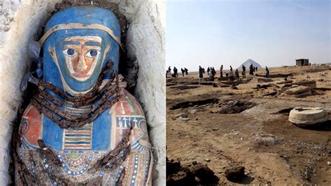 Eight Ancient Painted Mummies Discovered In Egypt Fox News