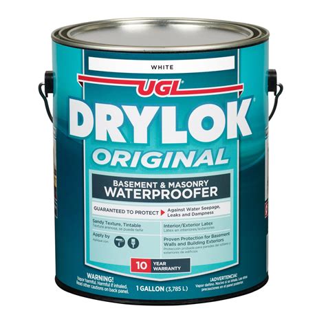 Why should i waterproof my basement? Drylok Masonry Waterproofing Paint Review - Home Fixated