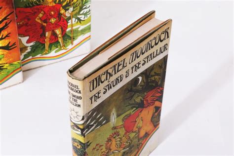 Michael Moorcock The Chronicles Of Corum [comprising] The Bull And The Spear The Oak And The Ram And