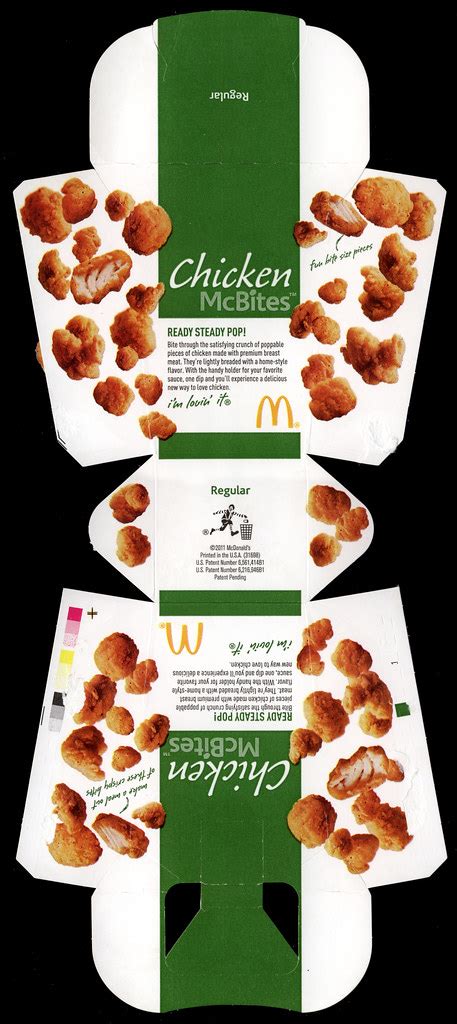 I was just wondering what the best way to get 100 nuggets for the cheapest price? McDonald's - Chicken McBites - fast food box - 2011 | Flickr