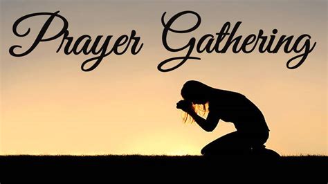 Prayer Gathering 05152020 Youtube