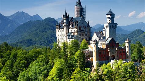 Castelli Di Ludwig Ii Di Baviera Tutto Baviera