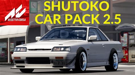 New Assetto Corsa Car Mods Pack Shutoko Revival Project Simrace