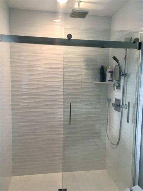 Wave tile houzz sumber : Home Depot Bathroom Wall Tile Ideas #bathroomideas in 2020 ...