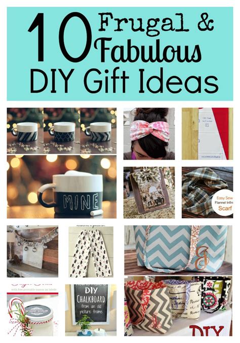 10 Frugal And Fabulous Diy T Ideas Pennies Into Pearls