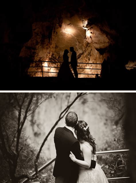 Dale And John A Wedding At Jenolan Caves Over The Moon Photography