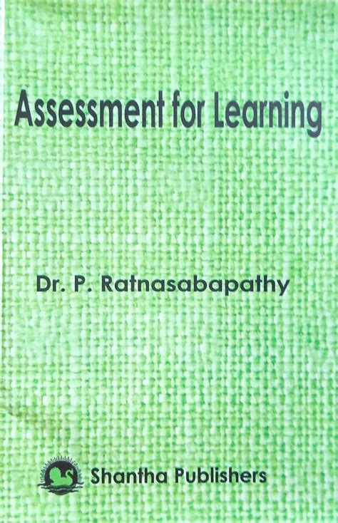 Routemybook Buy Assessment For Learning By Drbrathinasabhapathi