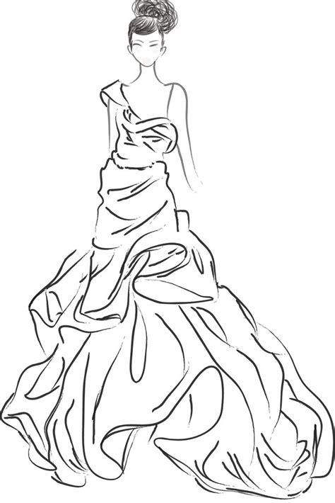 Fashion Coloring Pages Printable Coloring Home