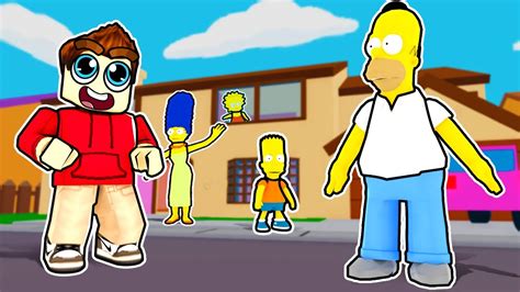Roblox Find The Simpsons All Characters Youtube