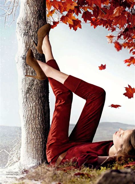 Hermès Fall 2012 Ad Campaign