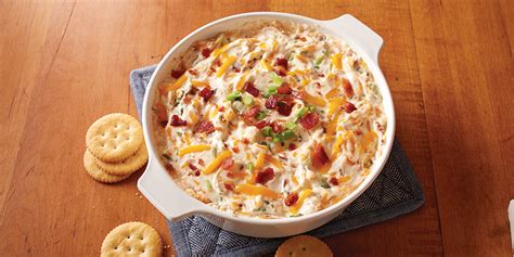 Make a game day dip that is sure to please. Hormel | Products | HORMEL ® Real Bacon | Warm and Cheese ...