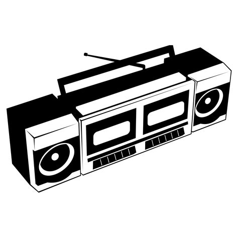 Cassette Logo Vector For Free Use Tape Recorder Vector Vector Free