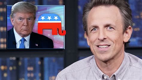 Watch Late Night With Seth Meyers Highlight Trump And The GOP Are Trying To Cover Up What