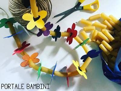Per preparare la pasta con fiori di zucca la prima operazione da fare è quella di praticare qualche taglio sulla pelle dei pomodori, prima di immergerli in acqua bollente. Lavoretti con la pasta cruda | Lavoretti con la pasta ...