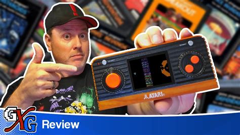 Atari Retro Handheld Console Review European Import Powered By Blaze