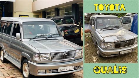 Toyota Qualis Modification And Full Restoration Qualis Rs Kerala
