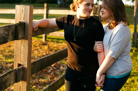 Niki And Jen Fall Engagement Shoot At Ridley Creek State Park — Niki And Jen Fall Engagement