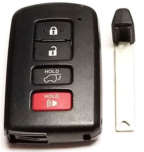 Toyota Rav Key Fob Smart Keyless Remote Car Keyfob Control Transmitter Replacement FCC ID