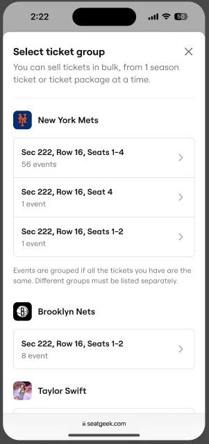 How Do I Sell Tickets On The Seatgeek Marketplace Seatgeek