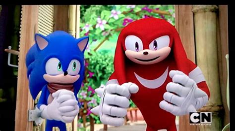 Sonic Boom Amy Leaves Sonic And Knuckles In Charge Youtube