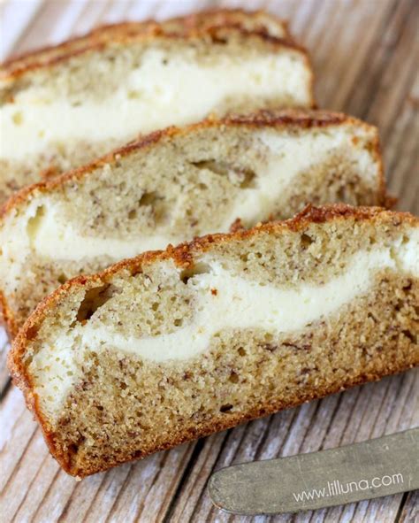 See more ideas about recipes, cooking recipes, food. Cream Cheese Filled Banana Bread | Recipe | Banana bread ...