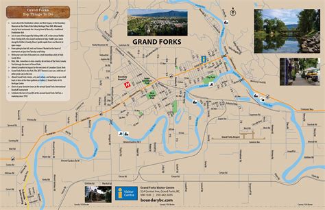 Grand Forks Bc Communities Boundary Country