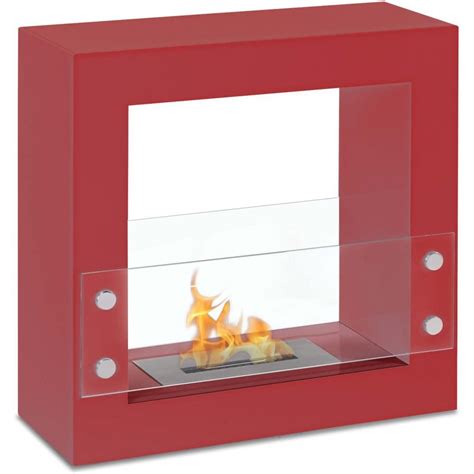Freestanding Ventless Bio Ethanol Fireplace Tectum Mini