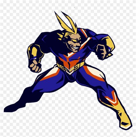 All Might Png 20 Free Cliparts Download Images On Clipground 2024