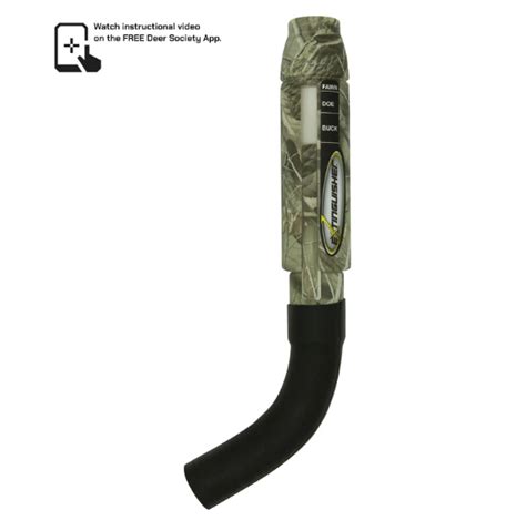 Illusion Extinguisher Grunt Call Camo Deer Grunt Call Midwest Archery