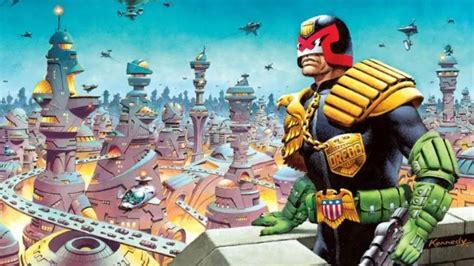 A Real Life Judge Dredd Mega City Experience Opening In London In