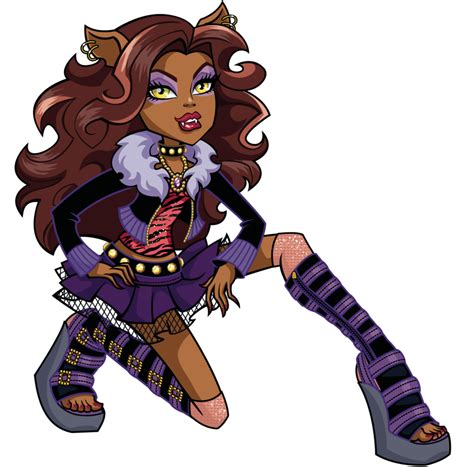Clawdeen Wolf. Basic | Monster high characters, Monster high art png image