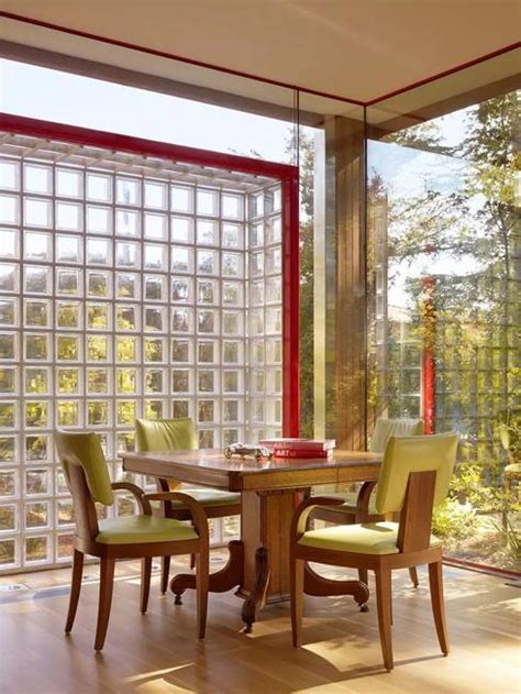 Glass Block Designs Of Exterior Walls Infusing Natural Light Into Modern Interiors