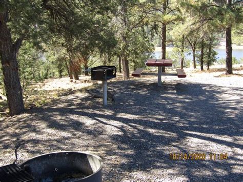 Site 10 Juniper Campground Quemado Lake